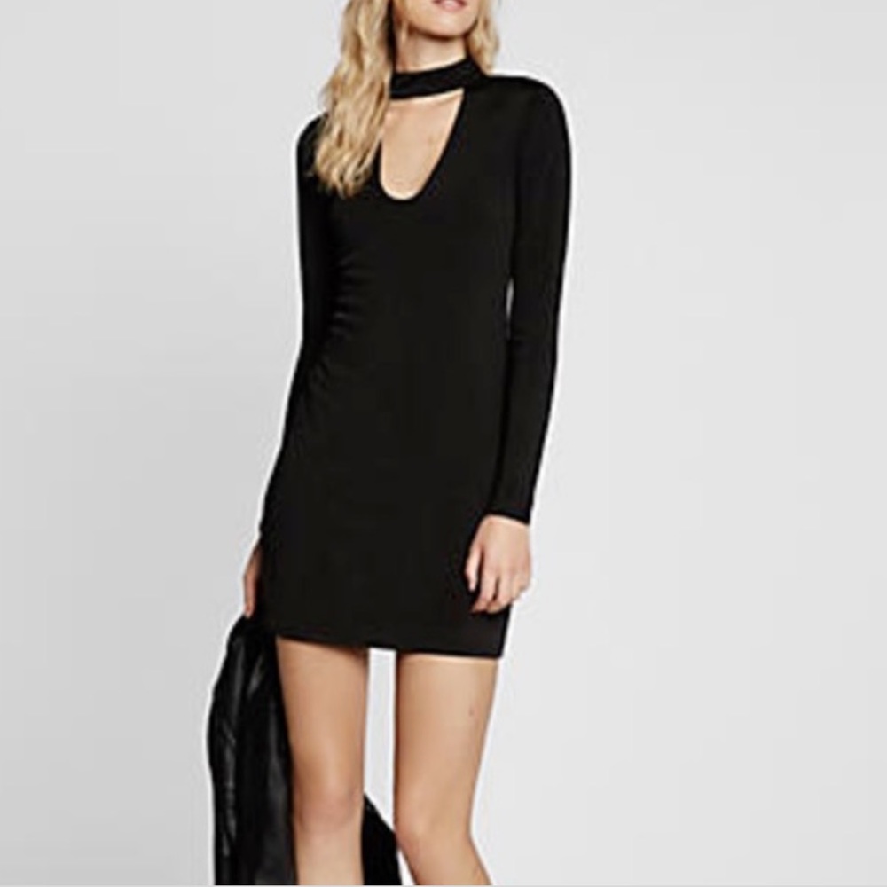 Express Choker Dress